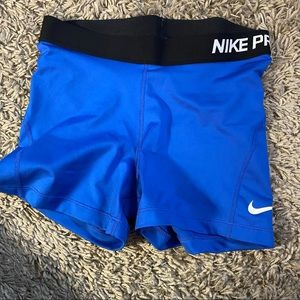 Women’s Nike Dri Fit Nike Pro Spandex Shorts